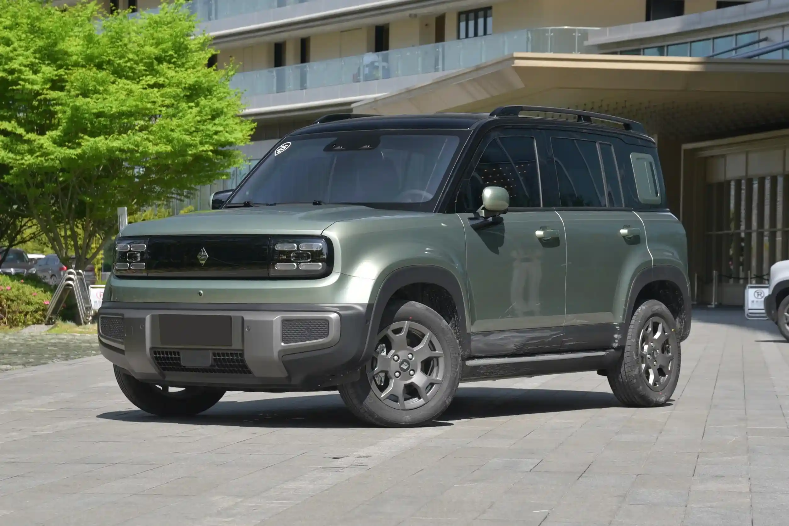 wuling baojun yueye plus picture (10)