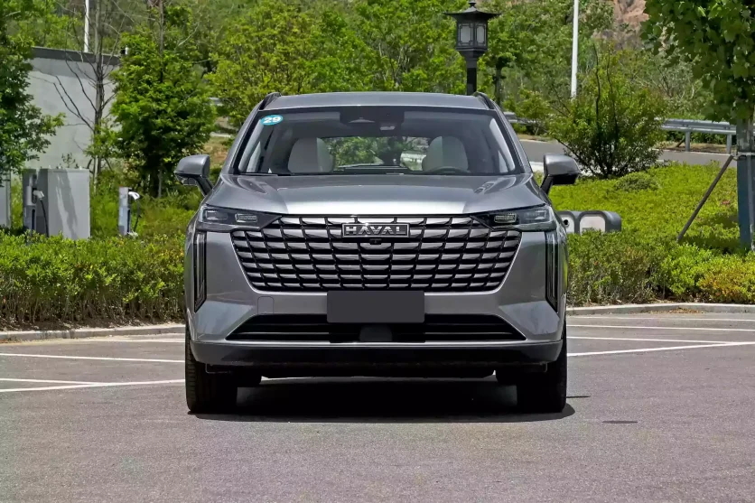 Haval H6 2024 Внешний вид-2
