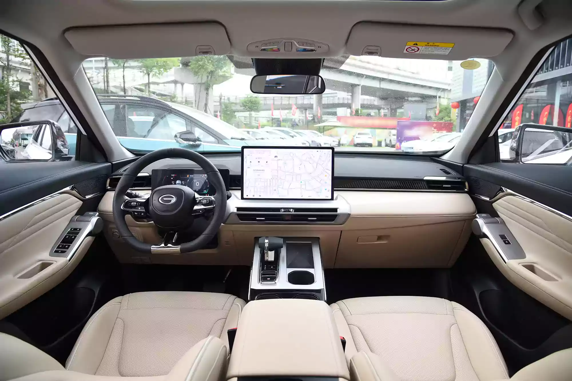 gac trumpchi gs4 2024 интерьер-1