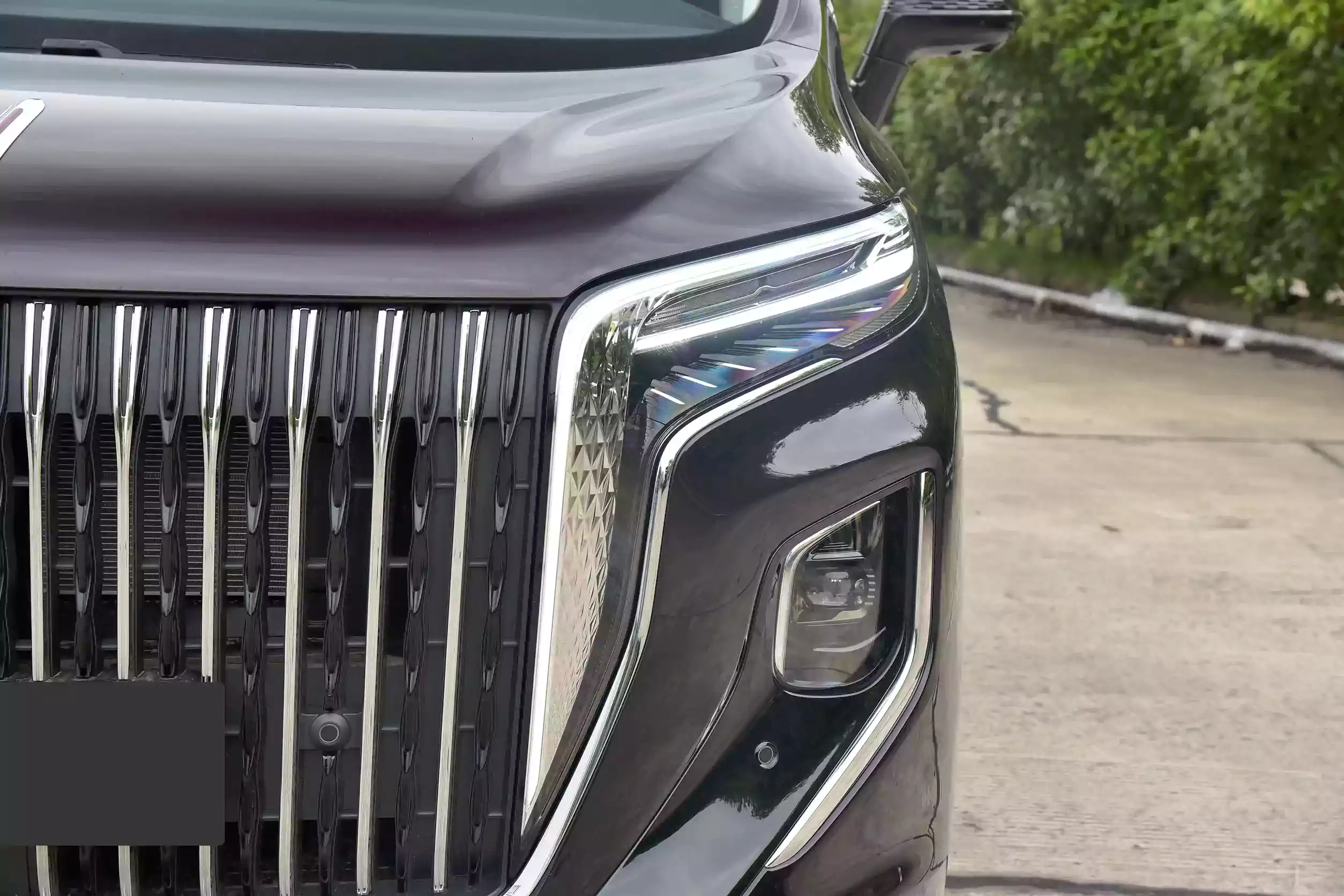 hongqi hq9 phev 2024 изображение (2)